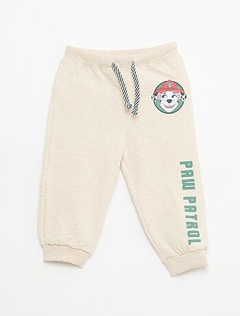 Conjunto de jogging em fleece 'Patrulha Pata' - 2 peças
