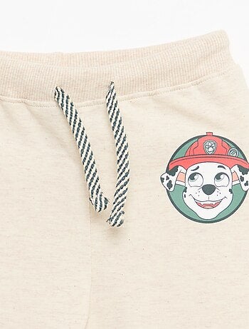Conjunto de jogging em fleece 'Patrulha Pata' - 2 peças