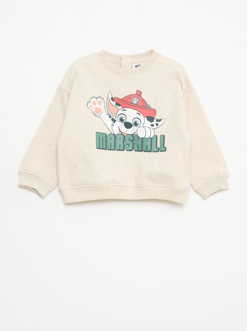 Conjunto de jogging em fleece 'Patrulha Pata' - 2 peças - Kiabi