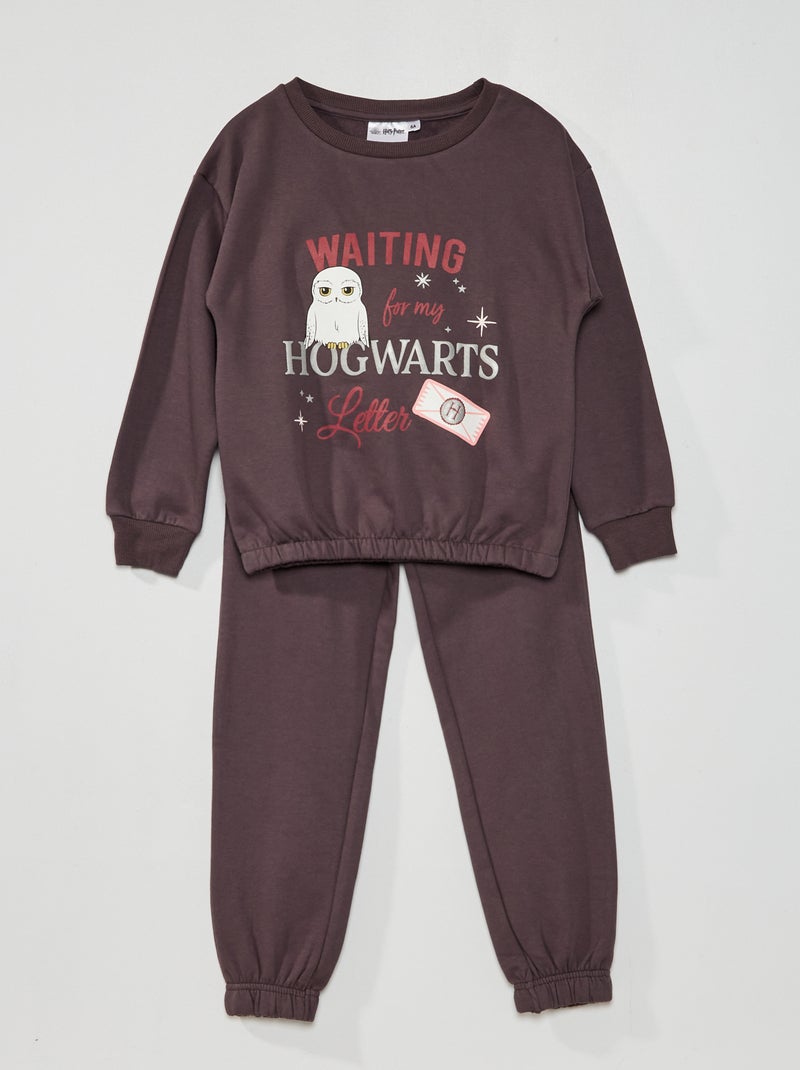 Conjunto de jogging 'Harry Potter' Carvão - Kiabi