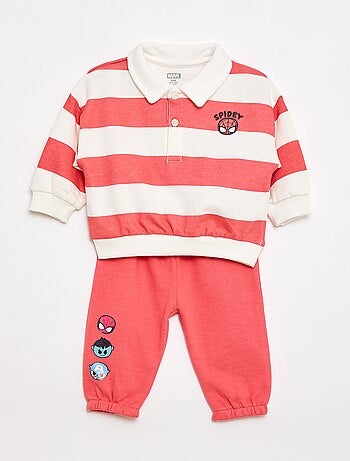 Conjunto de jogging 'Marvel' de 2 peças