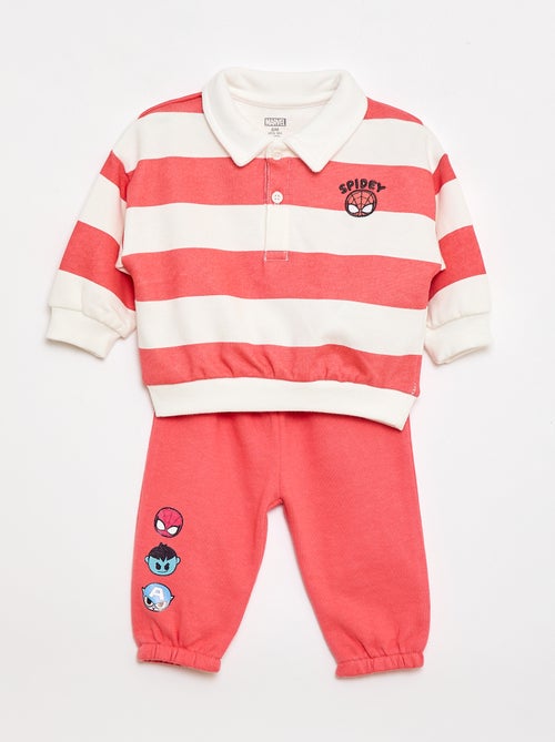 Conjunto de jogging 'Marvel' de 2 peças - Kiabi