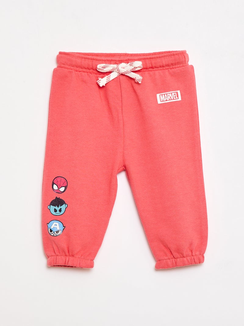 Conjunto de jogging 'Marvel' de 2 peças Vermelho - Kiabi