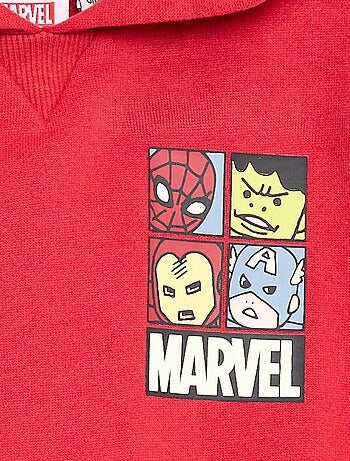 Conjunto de jogging 'Marvel' sweat com capuz + calças - 2 peças