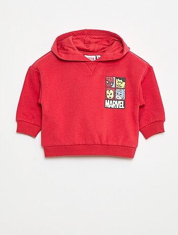 Conjunto de jogging 'Marvel' sweat com capuz + calças - 2 peças