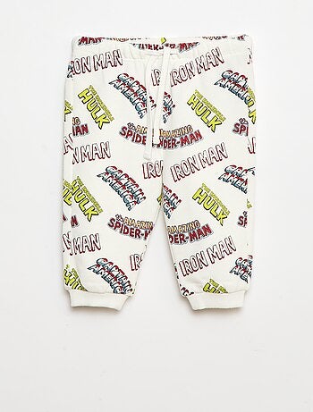 Conjunto de jogging 'Marvel' sweat com capuz + calças - 2 peças
