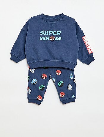 Conjunto de jogging 'Spider-Man' 'Marvel' - 2 peças