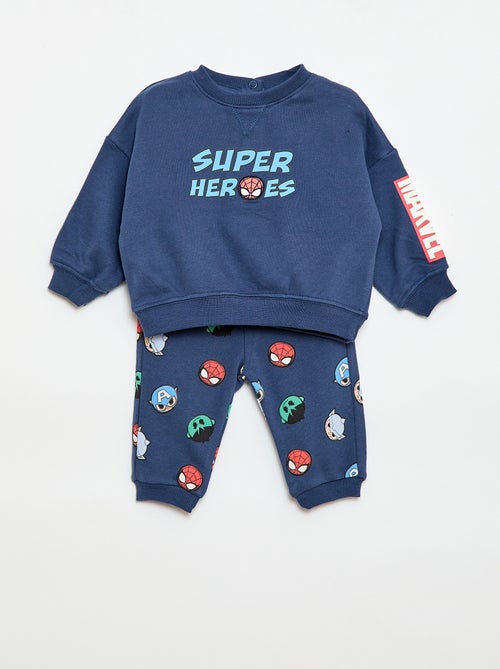 Conjunto de jogging 'Spider-Man' 'Marvel' - 2 peças - Kiabi