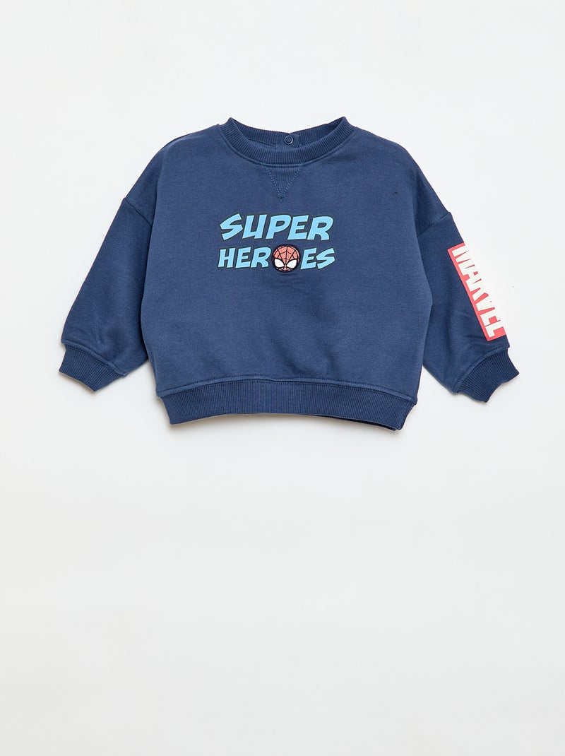 Conjunto de jogging 'Spider-Man' 'Marvel' - 2 peças Azul - Kiabi