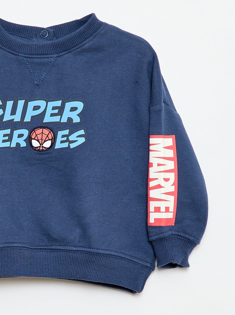 Conjunto de jogging 'Spider-Man' 'Marvel' - 2 peças Azul - Kiabi