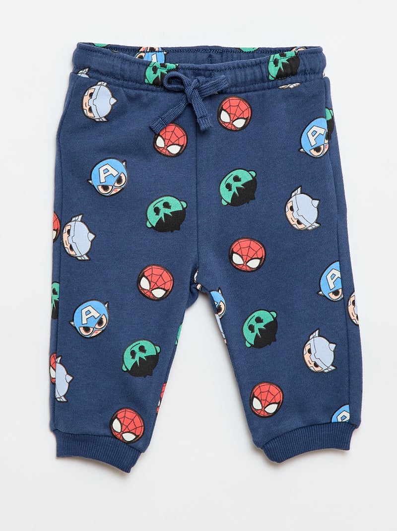 Conjunto de jogging 'Spider-Man' 'Marvel' - 2 peças Azul - Kiabi