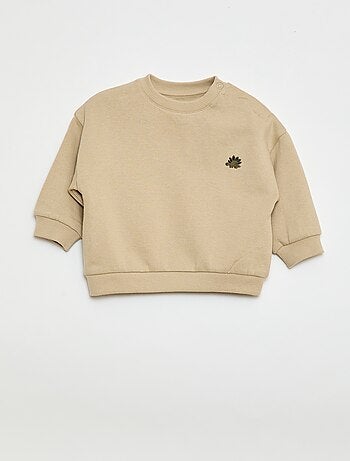 Conjunto de jogging sweat + calças - 2 peças