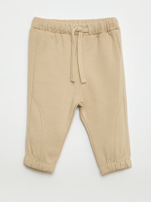 Conjunto de jogging sweat + calças - 2 peças - Kiabi