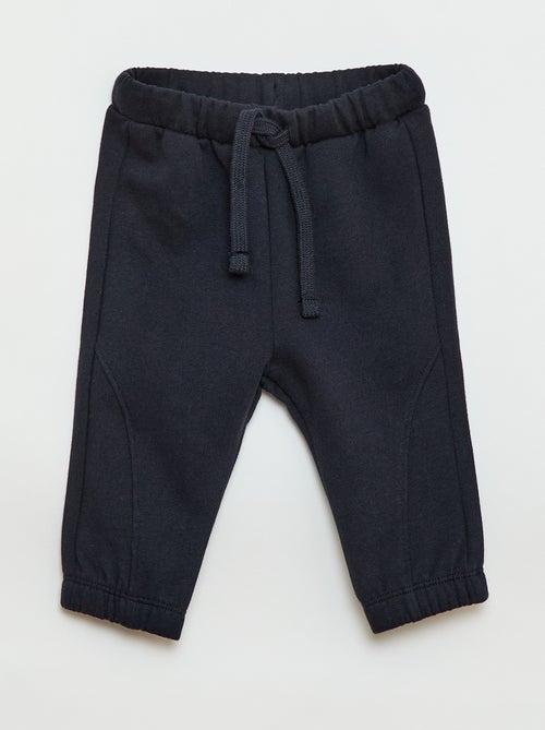 Conjunto de jogging sweat + calças - 2 peças - Kiabi