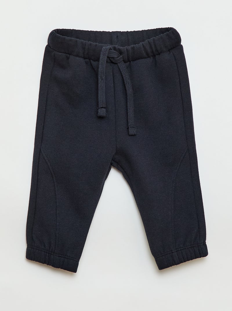 Conjunto de jogging sweat + calças - 2 peças Branco - Kiabi