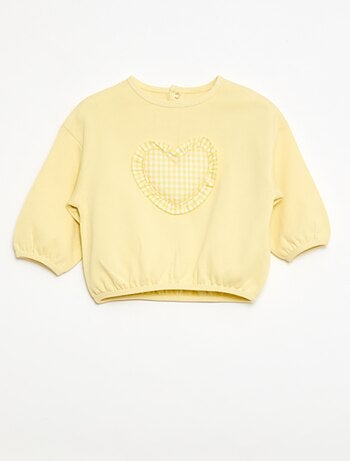 Conjunto de jogging sweat + calças