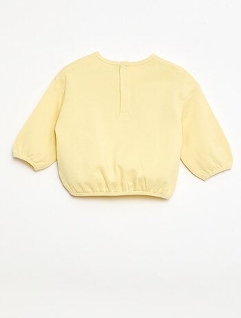 Conjunto de jogging sweat + calças