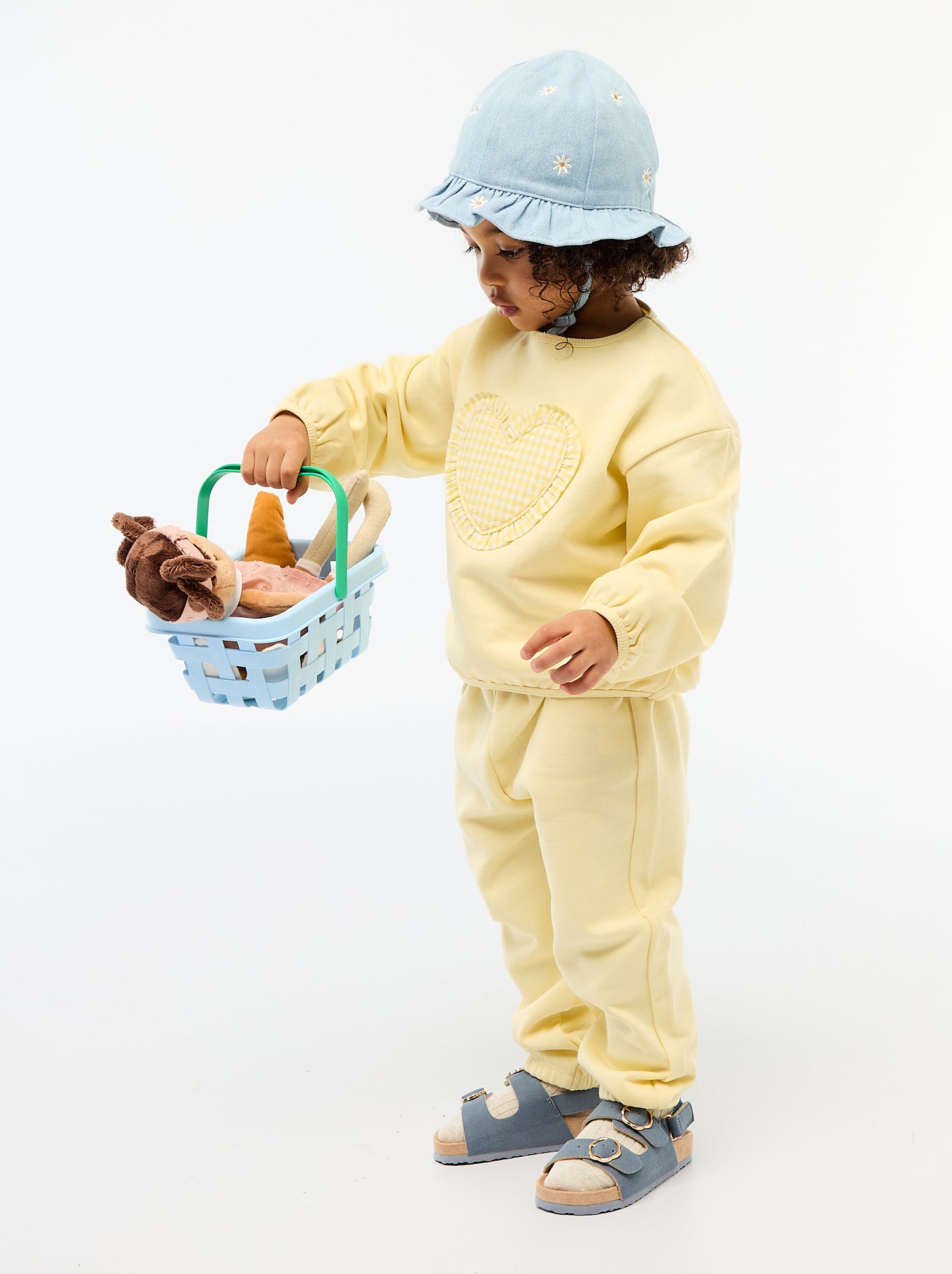 Conjunto de jogging sweat + calças