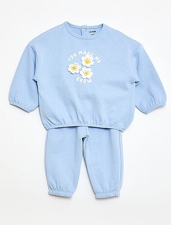 Conjunto de jogging sweat + calças