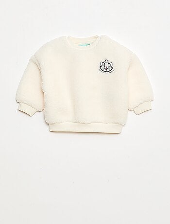 Conjunto de jogging sweat + calças 'Marie' 'Os Aristogatos' - 2 peças