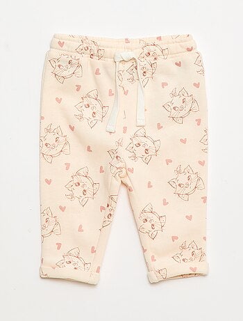 Conjunto de jogging sweat + calças 'Marie' 'Os Aristogatos' - 2 peças