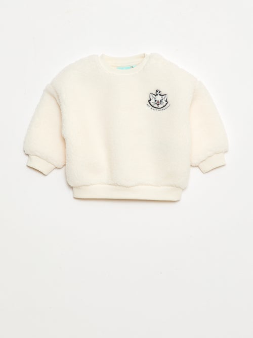 Conjunto de jogging sweat + calças 'Marie' 'Os Aristogatos' - 2 peças - Kiabi