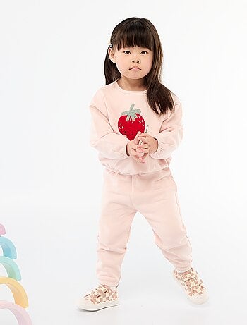 Conjunto de jogging sweat + calças