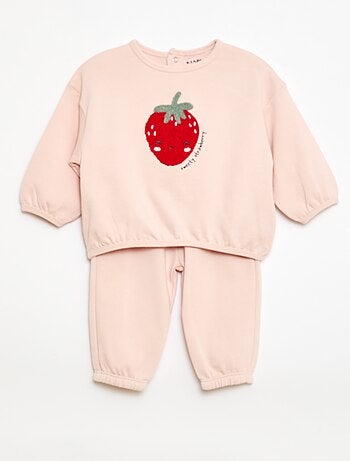 Conjunto de jogging sweat + calças