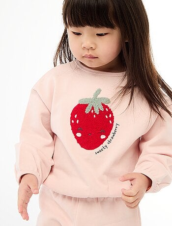 Conjunto de jogging sweat + calças