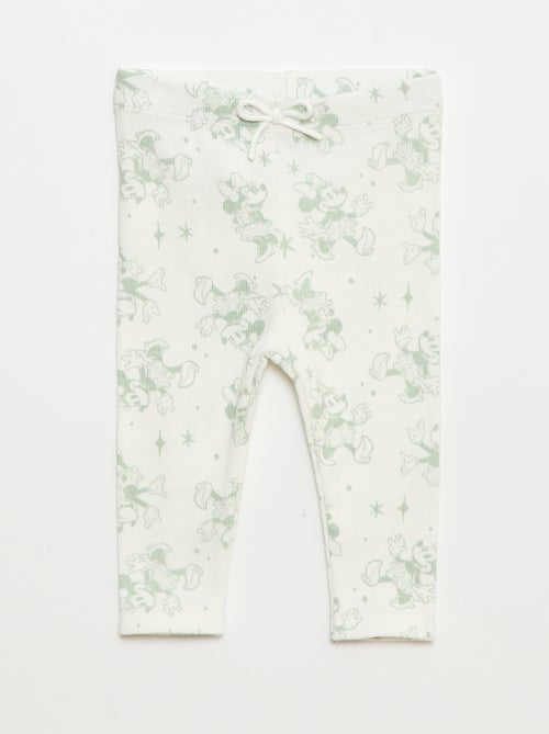 Conjunto de jogging sweatshirt + calças + babete 'Disney' 'Minnie' - 3 peças - Kiabi