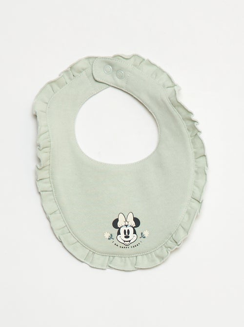 Conjunto de jogging sweatshirt + calças + babete 'Disney' 'Minnie' - 3 peças - Kiabi