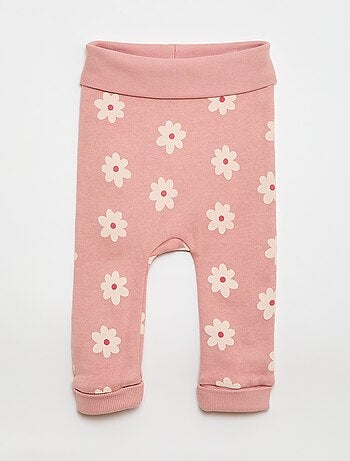 Conjunto de jogging sweatshirt com folho + calças - 2 peças