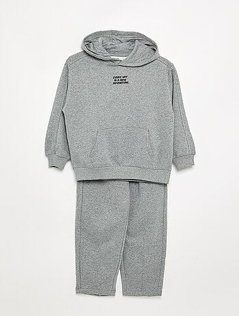 Conjunto de jogging sweatshirt + t-shirt - 2 peças