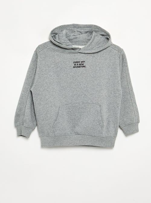Conjunto de jogging sweatshirt + t-shirt - 2 peças - Kiabi