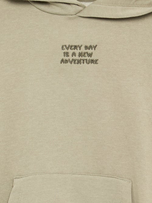 Conjunto de jogging sweatshirt + t-shirt - 2 peças - Kiabi