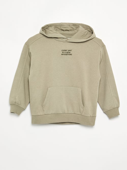 Conjunto de jogging sweatshirt + t-shirt - 2 peças - Kiabi