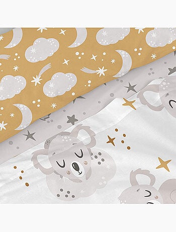 Conjunto de lençóis 2 peças Baby koala "Happyfriday