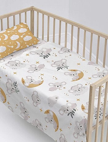 Conjunto de lençóis 2 peças Baby koala "Happyfriday