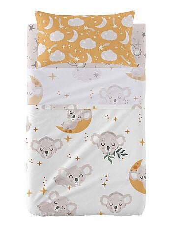 Conjunto de lençóis 2 peças Baby koala "Happyfriday