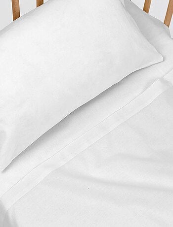 Conjunto de lençóis 2 peças Basic "Happyfriday
