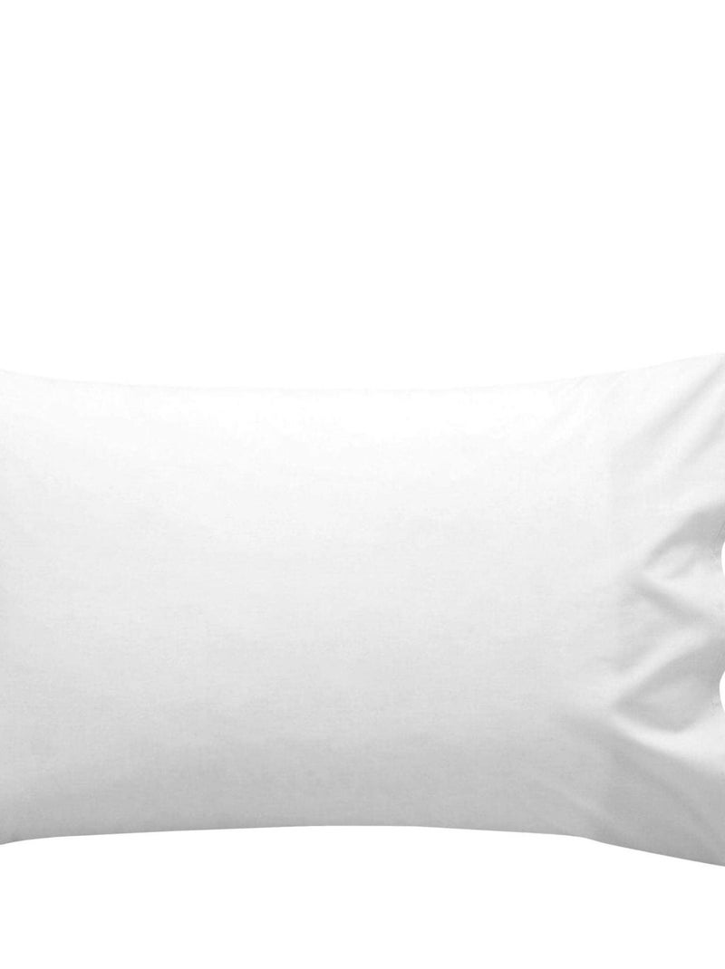 Conjunto de lençóis 2 peças Basic "Happyfriday" Branco - Kiabi