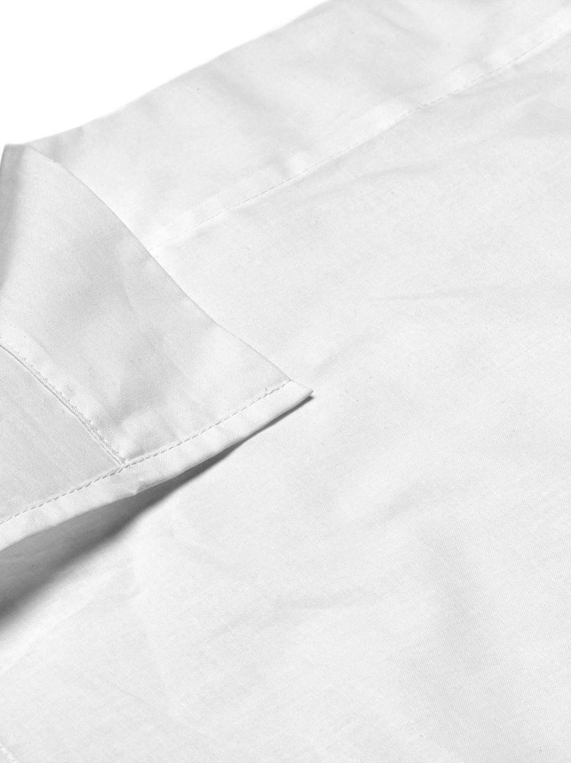 Conjunto de lençóis 2 peças Basic "Happyfriday" Branco - Kiabi