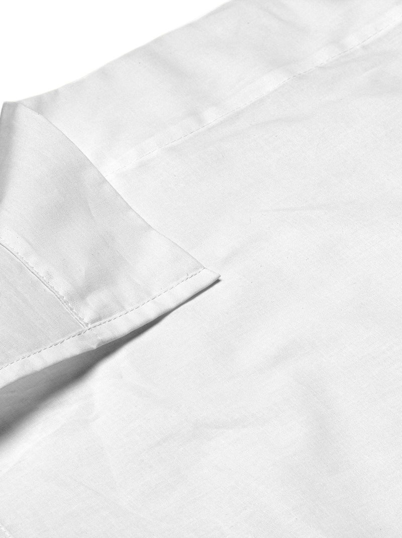 Conjunto de lençóis 2 peças Basic "Happyfriday" Branco - Kiabi