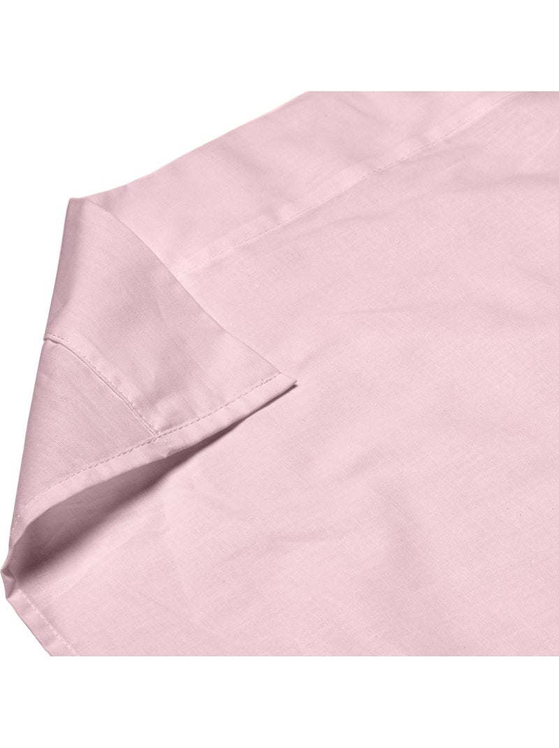 Conjunto de lençóis 2 peças Basic "Happyfriday" Rosa - Kiabi