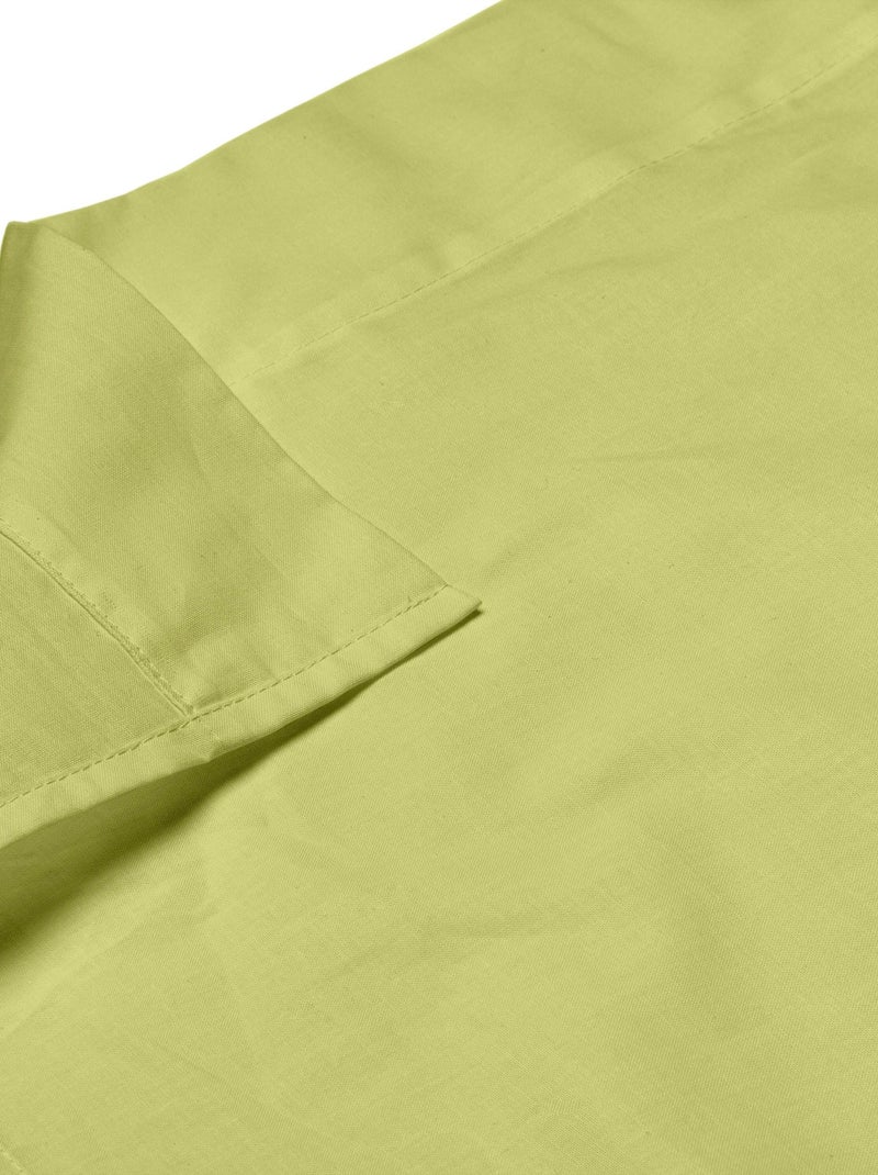 Conjunto de lençóis 2 peças Basic "Happyfriday" Verde - Kiabi