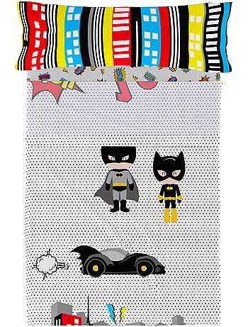 Conjunto de lençóis 2 peças Bat "Happyfriday