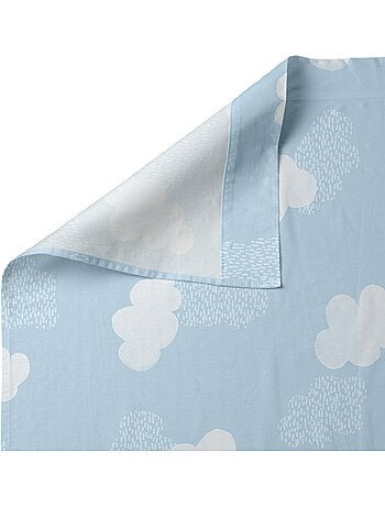 Conjunto de lençóis 2 peças Clouds "Happyfriday
