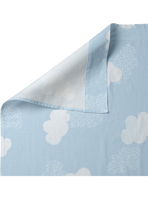 Conjunto de lençóis 2 peças Clouds "Happyfriday" - Kiabi Conjunto de lençóis 2 peças Clouds "Happyfriday" - Kiabi