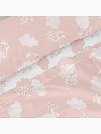 Conjunto de lençóis 2 peças Clouds "Happyfriday