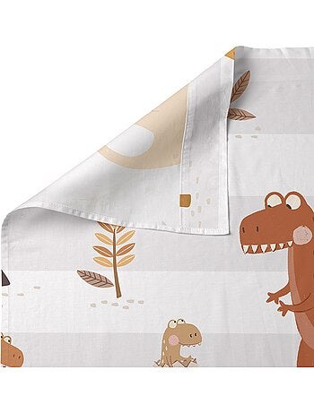 Conjunto de lençóis 2 peças Dino family "Happyfriday